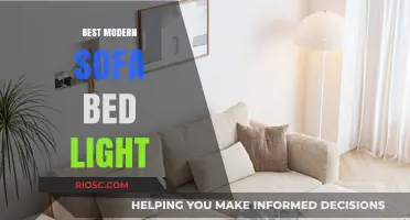 Discover the Ultimate Comfort: Top Picks for Modern Sofa Beds with Light Features