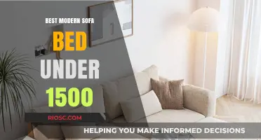 Ultimate Guide to the Most Stylish and Affordable Sofa Beds Under $1500