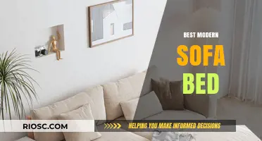 Ultimate Comfort Meets Style: Top Modern Sofa Beds for Contemporary Living Spaces