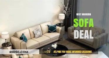 Unbeatable Modern Sofa Deals: Style and Comfort at Unmatched Prices
