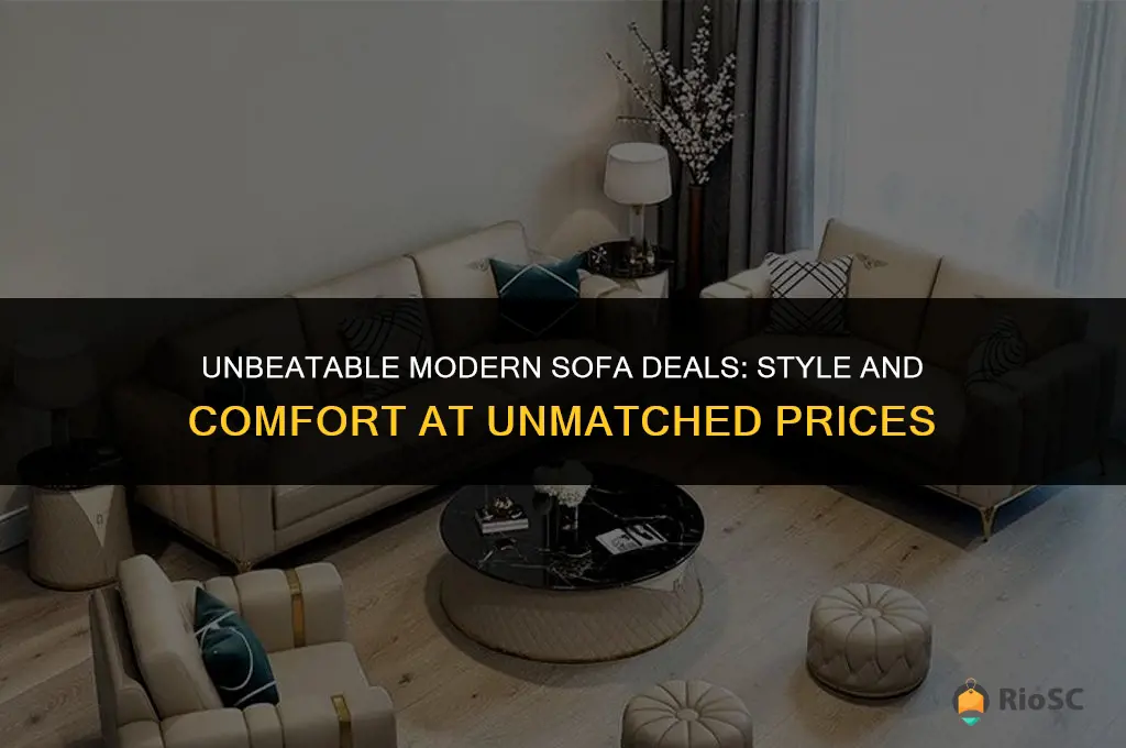 best modern sofa deal