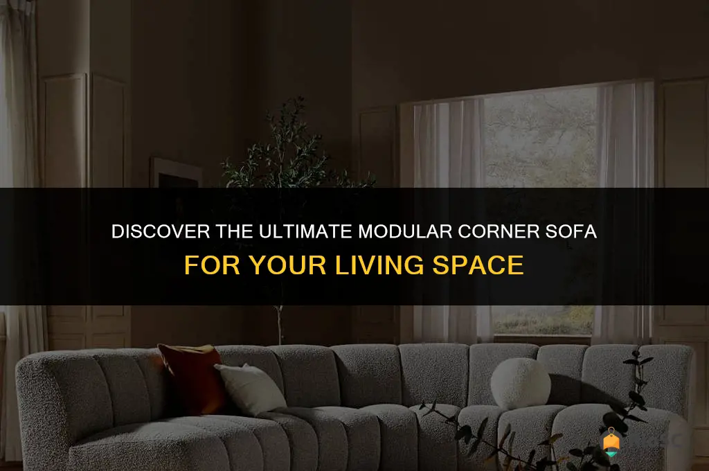 best modular corner sofa