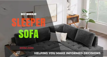 Ultimate Comfort and Versatility: Discover the Best Modular Sleeper Sofas for Modern Living Spaces