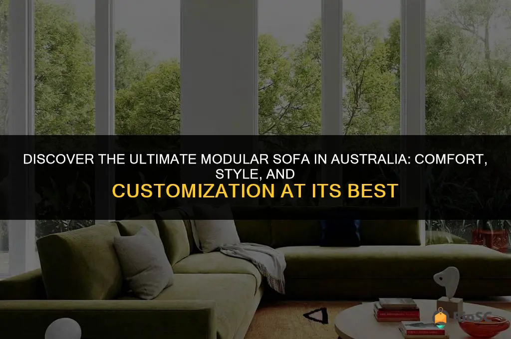 best modular sofa au