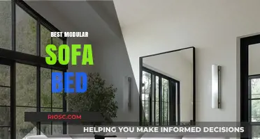 Discover the Ultimate Comfort: Best Modular Sofa Bed for Your Home