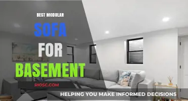 Transform Your Basement: Discover the Ultimate Modular Sofa for Comfort and Style
