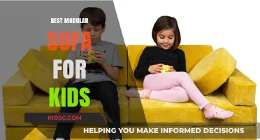 Discover the Perfect Modular Sofa for Your Kids: Comfort, Style, and Safety Combined