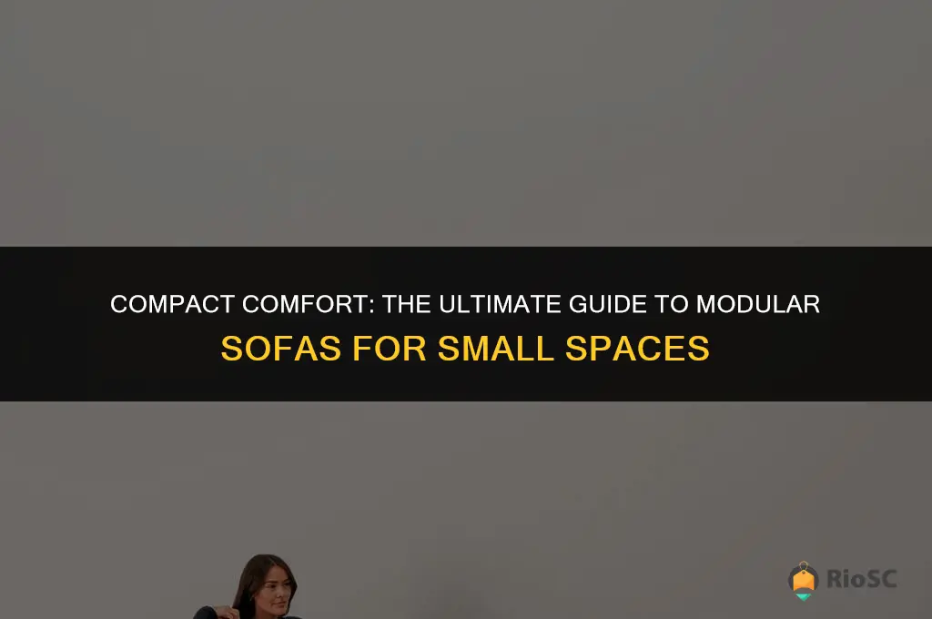 best modular sofa for small space