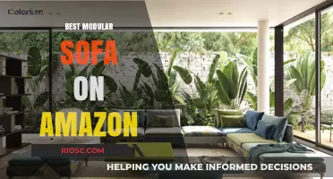 Discover the Ultimate Modular Sofa on Amazon: Style, Comfort, and Customization at Its Finest
