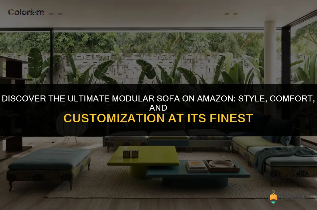 best modular sofa on amazon