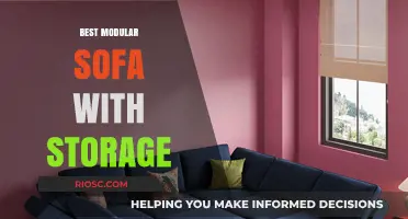 Discover the Ultimate Modular Sofa with Storage: Style Meets Functionality