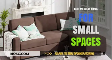 Compact Comfort: Top Modular Sofas Perfect for Small Spaces