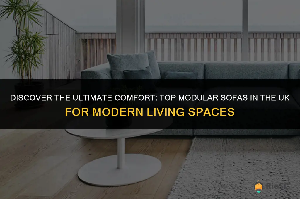 best modular sofas uk