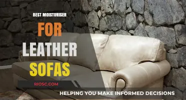 Revive Your Leather Sofa: Top Moisturizer Picks for Ultimate Comfort and Durability