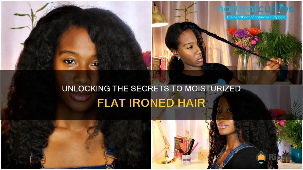 best moisturizer for flat ironed hair