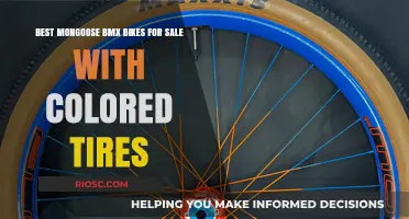 Top Mongoose BMX Bikes with Vibrant Colored Tires for Sale: Ride in Style!