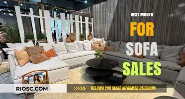 Unveiling the Prime Time for Sofa Shopping: A Seasonal Guide to Scoring the Best Deals