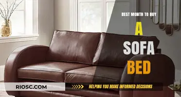 Sofa Bed Shopping Guide: Timing Your Purchase for the Best Deals