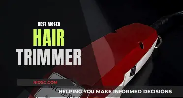 The Moser Hair Trimmer: A Cut Above the Rest?