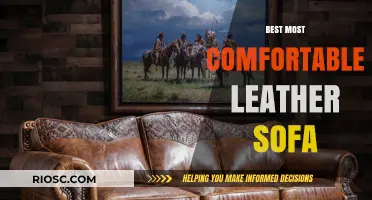 Ultimate Comfort: Discover the Best Leather Sofa for Your Living Space