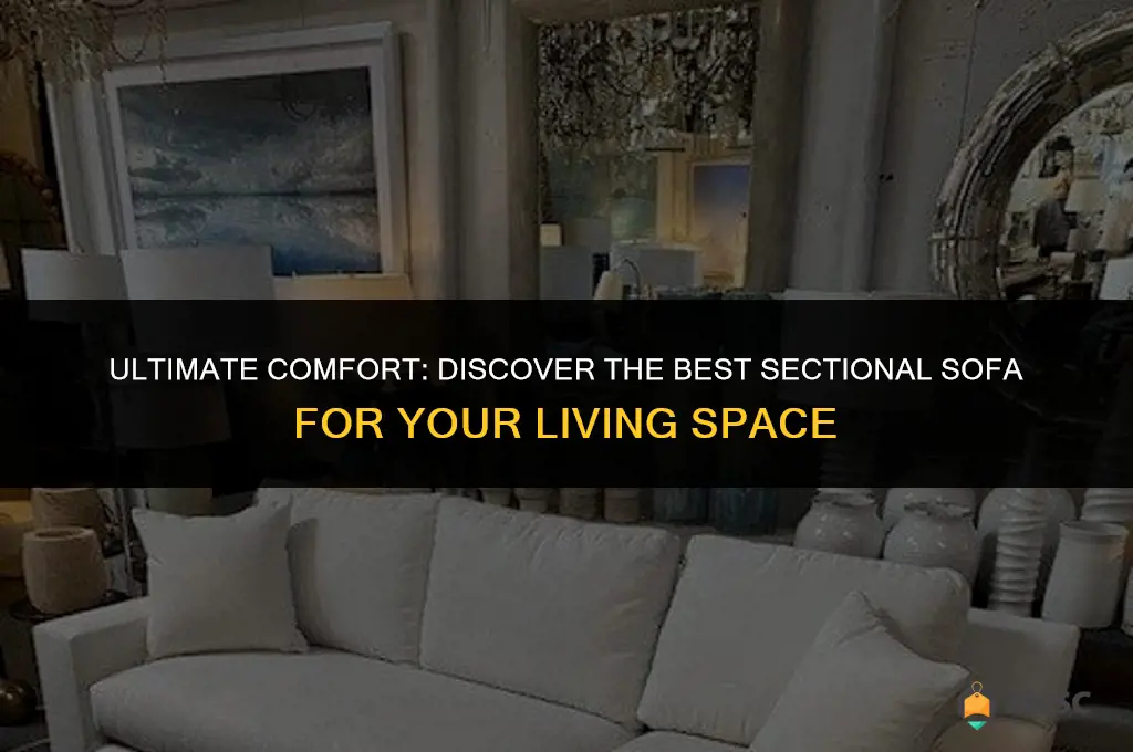 best most comfortable sectional sofa