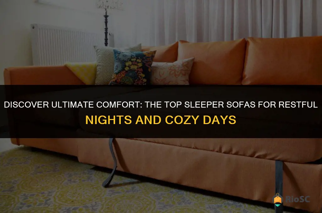 best most comfortable sleeper sofas