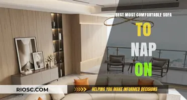 Ultimate Comfort: The Perfect Sofa for Your Next Nap