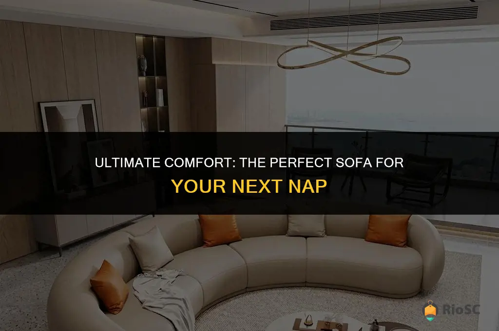 best most comfortable sofa to nap on