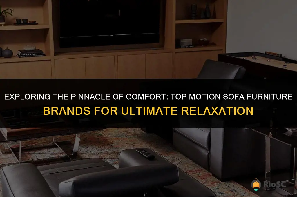 best motion sofa furniture brands