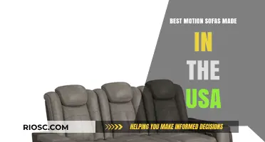 Ultimate Comfort: Top-Rated Motion Sofas Crafted in the USA