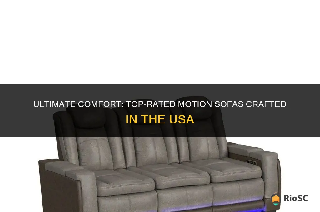 best motion sofas made in the usa