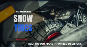 Rev Up Your Winter Rides: Discover the Best Motorcycle Snow Tires for Unmatched Traction and Safety