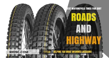 Top-Rated Dual-Purpose Motorcycle Tires for Dirt Roads and Highway Riding