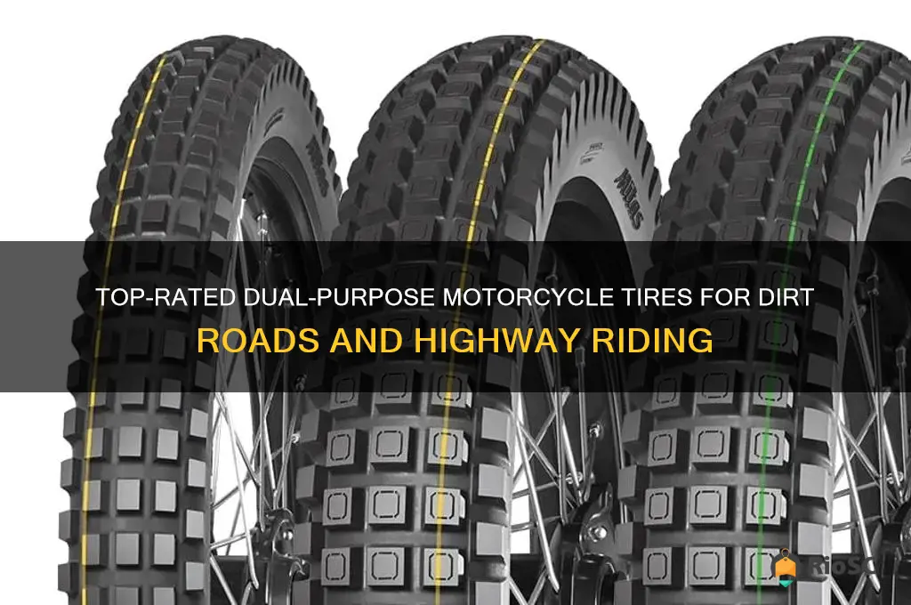 best motorcycle tires for dirt roads and highway