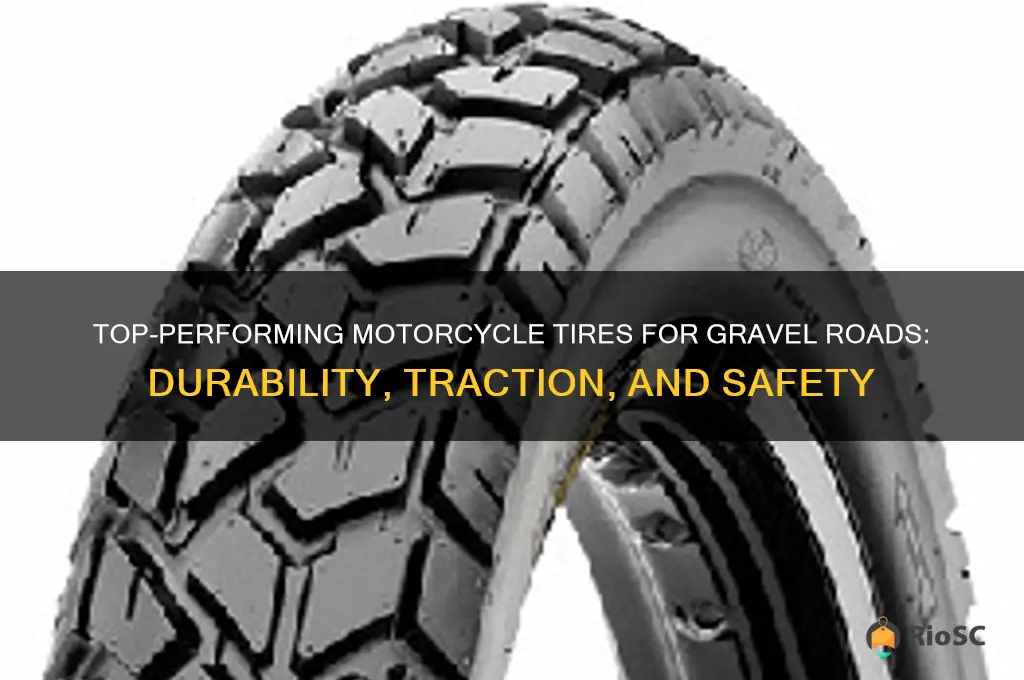 best motorcycle tires for gravel roads