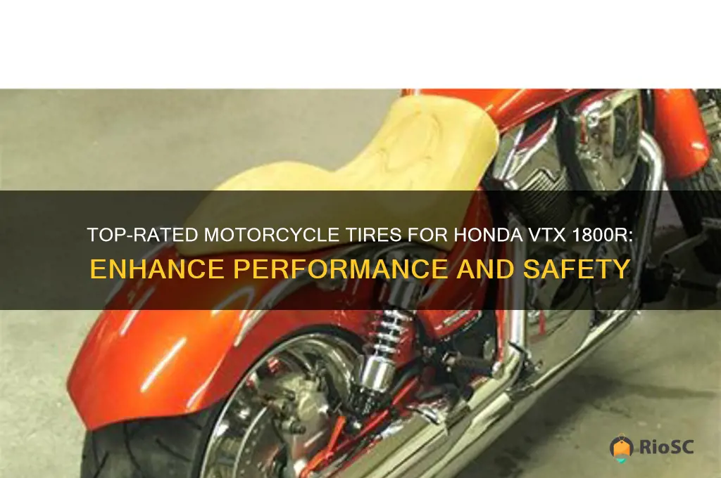 best motorcycle tires for honda vtx 1800r