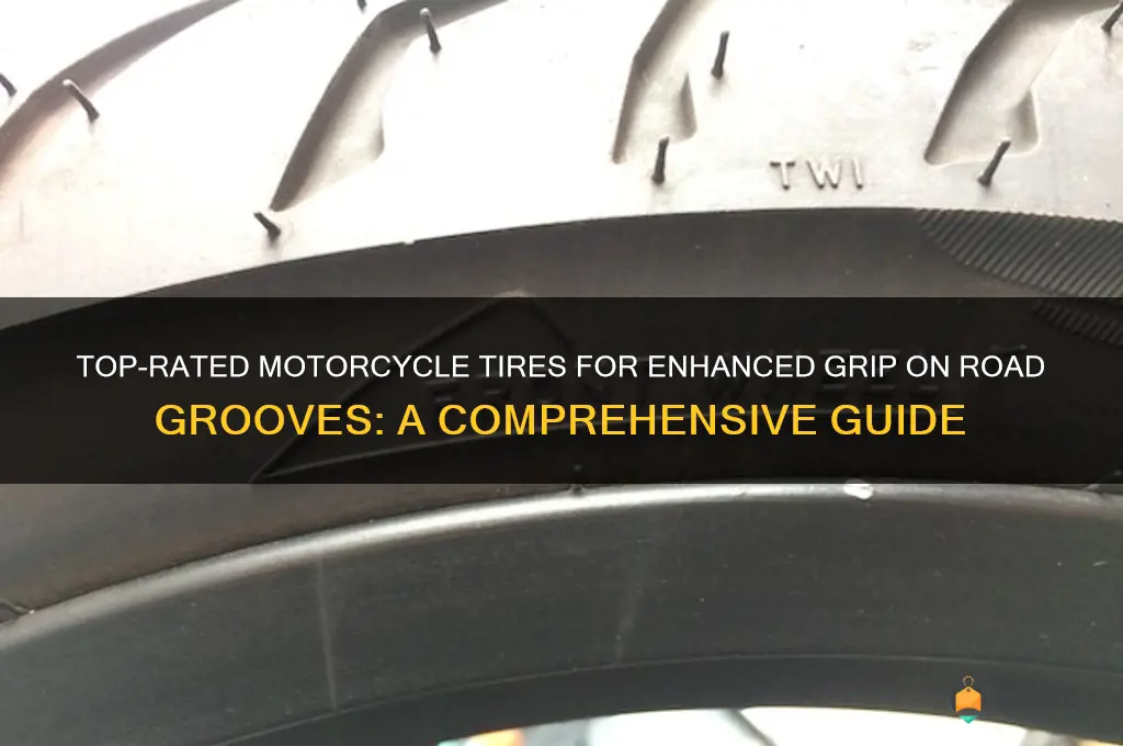 best motorcycle tires for road grooves