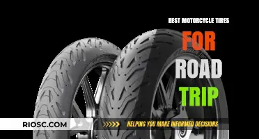 Top-Rated Motorcycle Tires for Long-Distance Road Trips: Durability, Comfort, and Performance