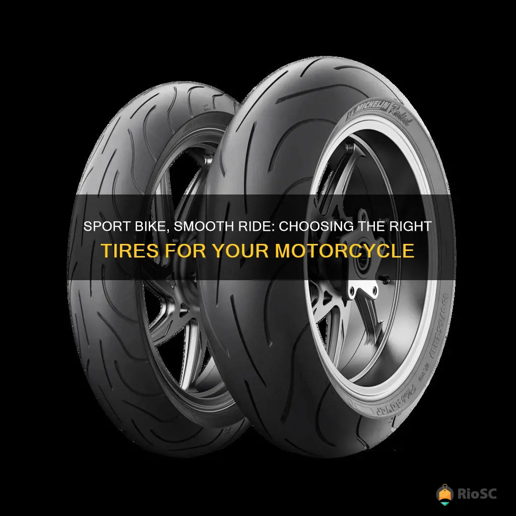 best motorcycle tires for sport bikes