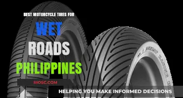 Top-Rated Motorcycle Tires for Wet Roads in the Philippines: Stay Safe and Confident in Rainy Conditions