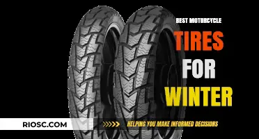 Top Picks for Winter Riding: Motorcycle Tires That Deliver Safety and Performance in Cold Conditions