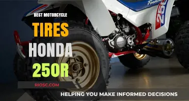 Top-Rated Motorcycle Tires for Honda 250R: Enhance Performance and Safety