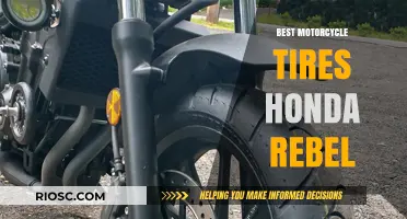 Top-Rated Motorcycle Tires for Honda Rebel: Enhance Performance and Safety on the Road