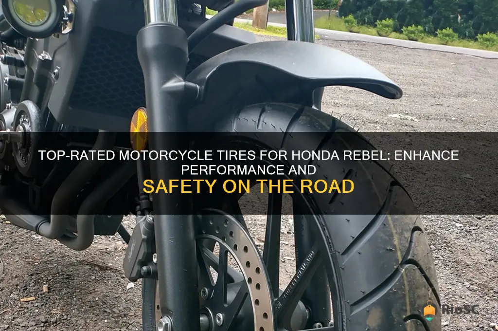 best motorcycle tires honda rebel