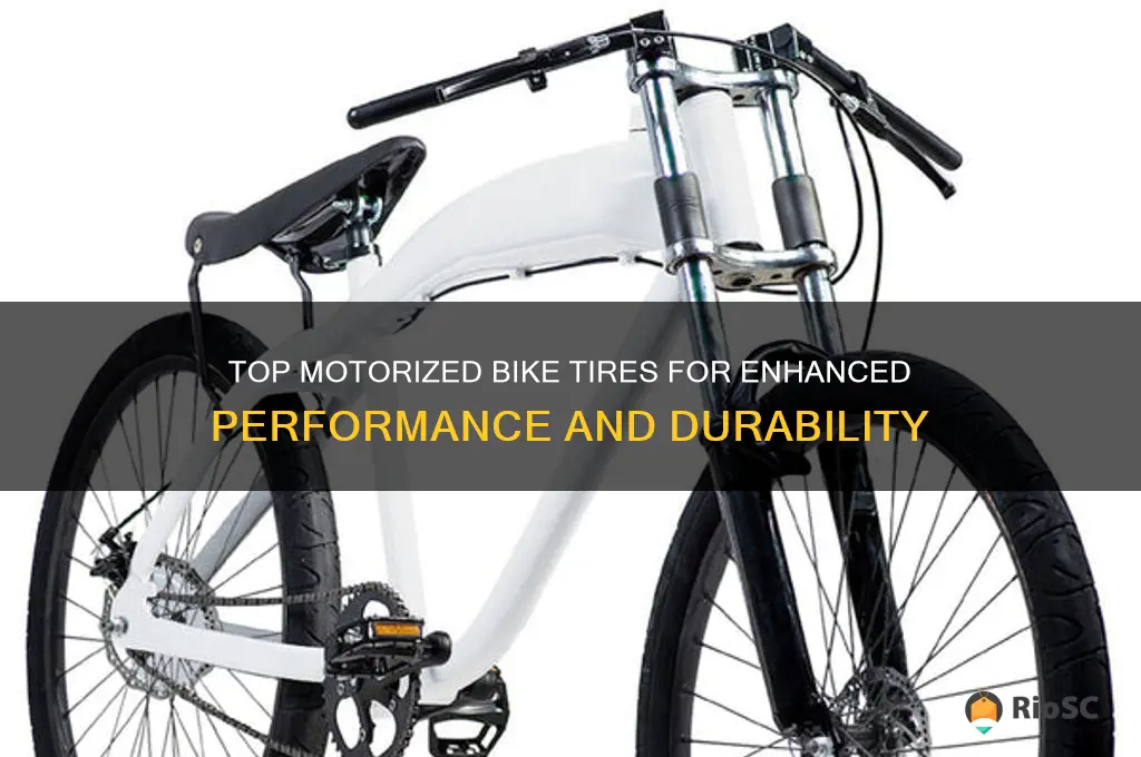 best motorized bike tires