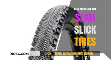 Top Mountain Bike Semi-Slick Tires for Speed and Traction on Varied Terrain