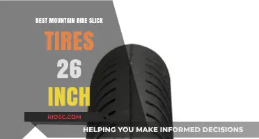 Top-Rated 26-Inch Slick Tires for Mountain Biking: Enhance Speed and Control on Smooth Trails