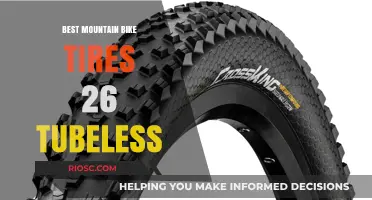 Top Tubeless Mountain Bike Tires for 26-Inch Wheels: Ultimate Performance and Durability