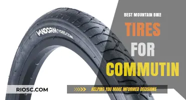 Top Mountain Bike Tires for Smooth and Efficient Commuting