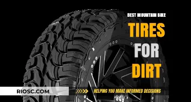 Top-Rated Mountain Bike Tires for Dirt Trails: Enhance Your Ride and Grip